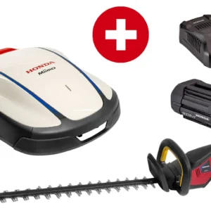 Honda Mähroboter Miimo HRM 1500 live Set Akku-Heckenschere inkl. Heckenschere, Akku und Ladegerät
