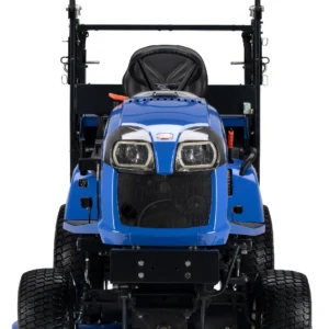 Iseki Diesel-Rasentraktor mit Heckauswurf SXG 324 mit SRM48