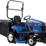 Iseki Diesel-Rasentraktor mit Aufnahme SXG 327 mit SCMB54 und SBC590