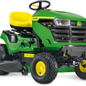 John Deere Rasentraktor X107