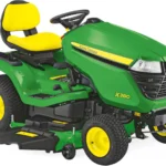 John Deere Rasentraktor X380 ohne Mähwerk