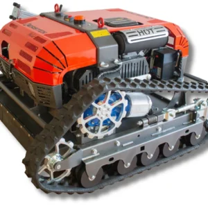 Kersten Mähraupe HyCut mit echtem Hybridantrieb - mit Fernsteuerung