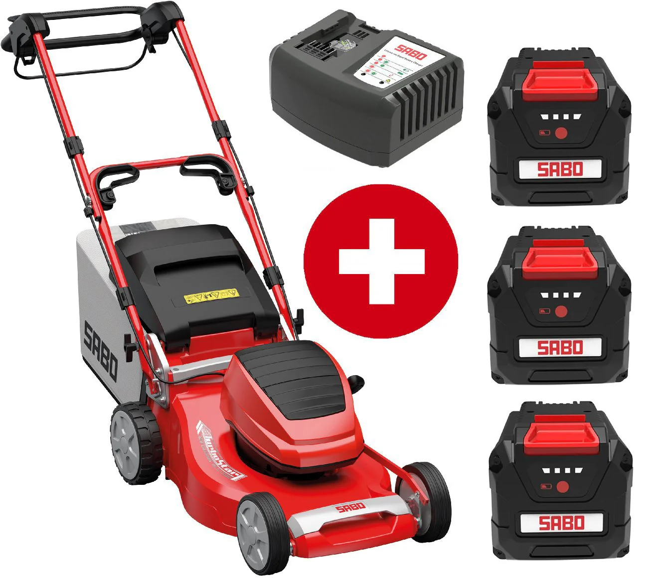 Sabo-Akku-Rasenmaeher-47-Accu-VARIO-mit-3-x-4-Ah-Akku-und-Schnellladegeraet5-2.webp