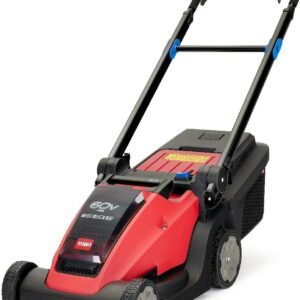 Toro Akku-Rasenmäher eMulticycler eL43PST 43 cm Rasenmäher - Set mit 4 Ah Akku und Ladegerät