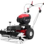 4F Schmutz- und Schneekehrmaschine Limpar 74 "Switch" Cramer Powerhead 82V - Geräteträger ohne Akku, Ladegerät und Bürste