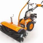 AS-Motor Einachser AS 600 Multi Pro Grundgerät - Bundle - inkl Kehrmaschine 100cm