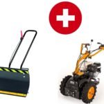 AS-Motor Einachser AS 600 Multi Pro Grundgerät - Bundle - mit Schneeräumschild