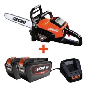 ECHO Akku-Motorsäge DCS-3500 Set -inkl. 2x 5Ah Akku und Schnellladegerät