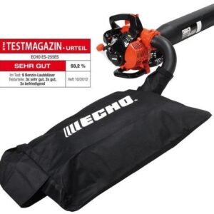 ECHO Benzin-Saughäcksler ES-255ES 2in1 - Bläser mit Saugeinrichtung