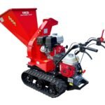 ERCO Benzin-Häcksler GHX-CH900XL Raupenantrieb -Buschhacker