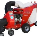 ERCO Profi Abfall- und Laubsauger ES-660PIA