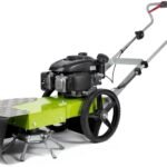 Erva Wildkrautbürste WEEDDI ECO 370 - inkl. 1 Satz Ersatzbürsten