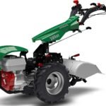 FERRARI Einachser 380 HY Powersafe E-Start Honda GX390 Grundgerät mit Radsatz 5.00-10, ohne Anbaugeräte und Motorhaube