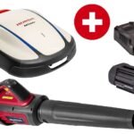 Honda Mähroboter Miimo HRM 1500 live Set Akku-Laubbläser inkl. Laubbläser, Akku und Ladegerät