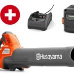 Husqvarna Akku-Blasgeräte Set 230iB mit Akku B140 und Ladegerät C80