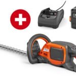 Husqvarna Akku-Heckenschere 215iHD45 Set mit Akku B70 und Ladegerät C80