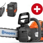 Husqvarna Akku-Motorsäge 225i mit Akku B140 und Ladegerät C80