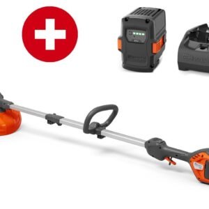 Husqvarna Akku-Trimmer 215iL Set mit Akku B70 und Ladegerät C80