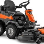 Husqvarna Profi Allrad-Frontmäher R 418TsX AWD Grundgerät ohne Mähwerk