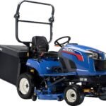 Iseki Diesel-Rasentraktor mit Aufnahme SXG 327 mit SCMB48 und SBC590