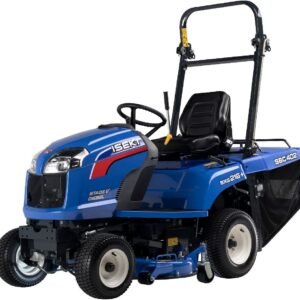 Iseki Diesel-Rasentraktor SXG 216 M mit mechanischer Entleerung