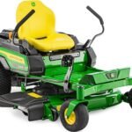 John Deere Null-Wendekreis Mäher ZTrak Z315E mit Accel Deep 107 cm Mähwerk
