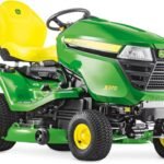 John Deere Rasentraktor X370 Grundgerät ohne Mähwerk
