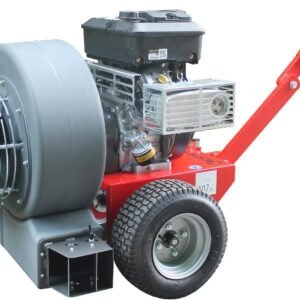 Kersten Angehängtes Laubblasgerät auf Fahrgestell Vento Max S1434 - auf Fahrgestell mit Kugelkopf Anhängung