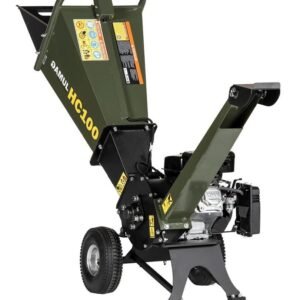 Lumag Häcksler mit Benzinmotor GAMULHC100