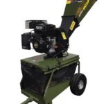 Lumag Häcksler mit Benzinmotor GAMULHC10SB