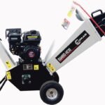 Lumag Häcksler mit Benzinmotor RAMBO HC10