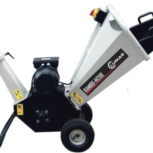 Lumag Häcksler mit Elektromotor RAMBO HC10E - Trommelhäcksler