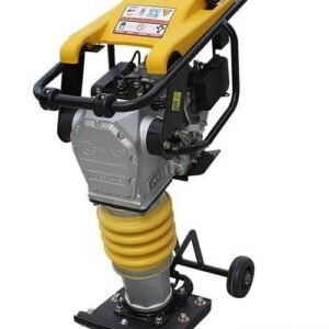 Lumag Profi-Vibrationsstampfer Honda Motor LVS 80-GX inkl. Transporträder