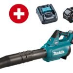 Makita Akku-Laubbläser und Saughäcksler UB001GM101 mit 4 Ah Akku und Schnellladegerät