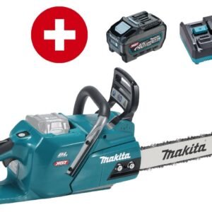 Makita Akku-Motorsäge UC012GT101 mit 5 Ah Akku und Schnelladegerät