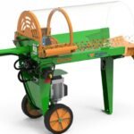 POSCH Elektro-Holzspalter liegend Oscar E3-400-R