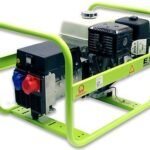 Pramac Benzin-Stromerzeuger E 8000 - PA702TH1000