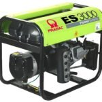 Pramac Benzin-Stromerzeuger ES 3000 - PE242SH1000 Großtank AVR