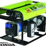 Pramac Benzin-Stromerzeuger ES 5000 - PE402SH1007 Großtank