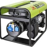 Pramac Benzin-Stromerzeuger ES 8000 - PE612SH1000 Großtank AVR