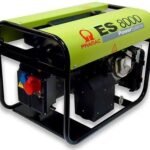 Pramac Benzin-Stromerzeuger ES 8000 - PE652TH100E Großtank