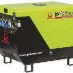 Pramac Benzin-Stromerzeuger P 12000 - PF103SH2003 Iso/Großtank