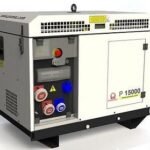 Pramac Benzin-Stromerzeuger P 15000 - PF153THBZ07 Iso/Großtank