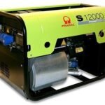 Pramac Benzin-Stromerzeuger S 12000 - PD103SH200D Iso/Großtank