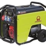 Pramac Benzin-Stromerzeuger S 5000 - PD542TH2Z06 Iso/Großtank