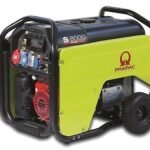 Pramac Benzin-Stromerzeuger S 8000 - PD652TH1Z08 Iso/Großtank