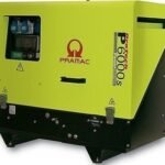 Pramac Diesel-Schallschutz-Stromerzeuger P 6000S - PF532SY400S Iso/Großtank/Leise