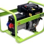 Pramac Diesel-Stromerzeuger E 6000 - PA572TY3000
