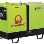 Pramac Diesel-Stromerzeuger P 11000 - PF113TY400E Iso/Großtank
