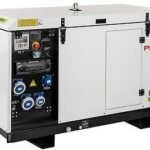 Pramac Diesel-Stromerzeuger P 14000 - PF123SYAZ11 Iso/Großtank